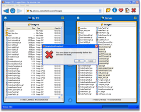 Tango FTP - Delete Items